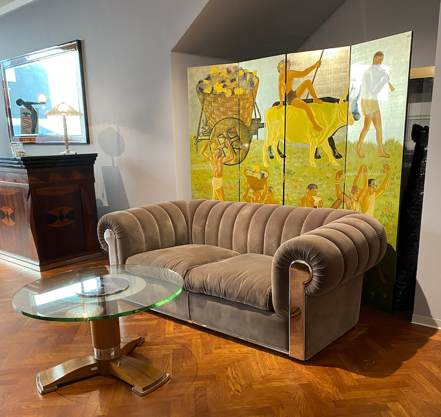 Sofa Fendi 2 stk. am Lager